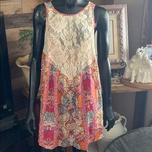 “FREE PEOPLE” Intimately Floral Dress/Top    Size M   NWT